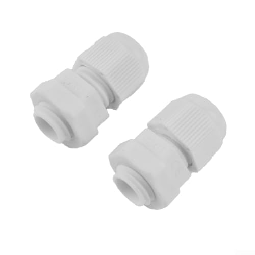 Tauchhülse für Temperatursensor, G 1/2 Gewinde, Edelstahl (8 x 100 mm), 2 Stück von Eawfgtuw