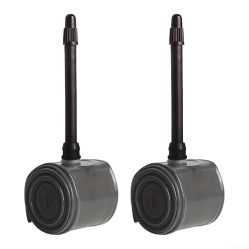 Ultraleichter 28 g Schlauch für Rennräder 700 C, für TPU-Material, kompatibel mit 23C 24C 25C 26C 28C 30C 32C, stabile Leistung (6 Stück) von Eawfgtuw