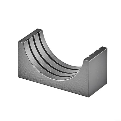Verbessern Sie Ihr Espresso-Erlebnis mit Aluminium-Espresso-Puck-Siebhalter (silberfarben, 3 Fächer) von Eawfgtuw
