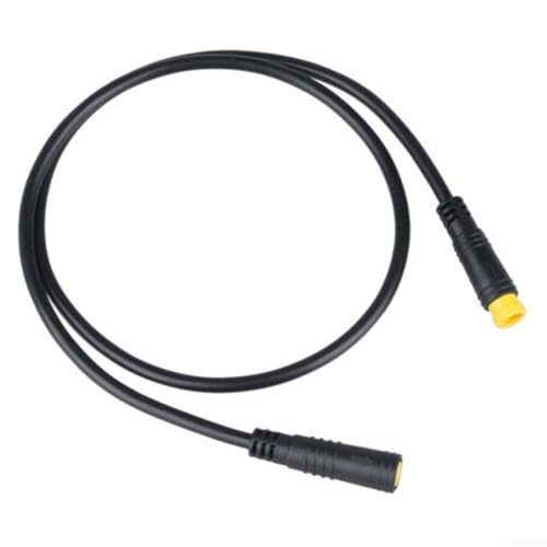 Verlängerungskabel für Elektrofahrräder, 3-polig, Stecker und Buchse, Daumen-Gashebelbremssensor, kompatibel mit BBS01B BBS02B HD-Antriebssystem, 57 cm (männlich-weiblich) von Eawfgtuw