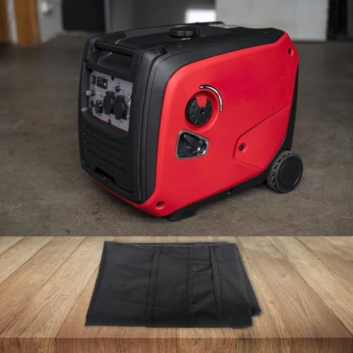 Wasserdichte Generatorabdeckung für 2000 W-2500 W Außenwechselrichter, robustes 600D Oxford-Wetterschutzschild, tragbares Stromgeräte-Speicherzubehör mit W von Eawfgtuw