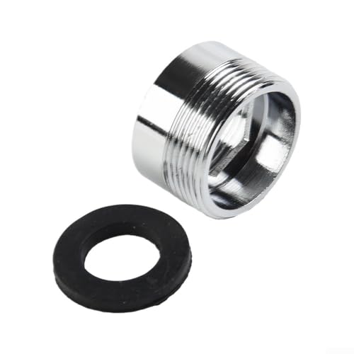 Wasserhahn-Adapter mit Gewinde für Küchenarmatur, energieeffizienter Belüfteranschluss (20 mm-22 mm) von Eawfgtuw