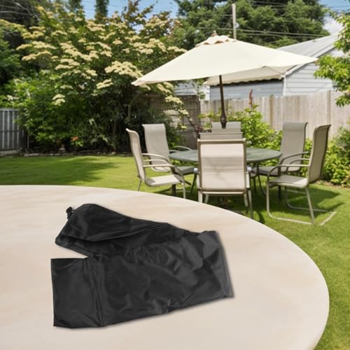 Wetterfeste Gartenregal-Abdeckung, Oxford-Tuch-Design, schützt Ihre Lagerung vor Staub und Regen (420D) von Eawfgtuw