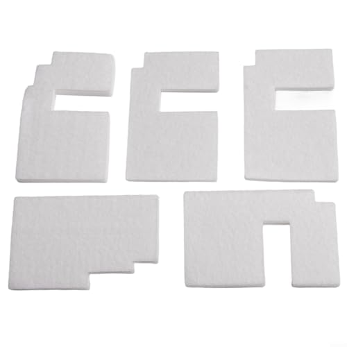 XP 520 XP 530 XP 540 XP 600 XP 601 XP 610 XP 620 XP Rest-Tank-Pad Schwamm ersetzt abgenutzte OEM/Teilenummer 1611102 1577779 von Eawfgtuw