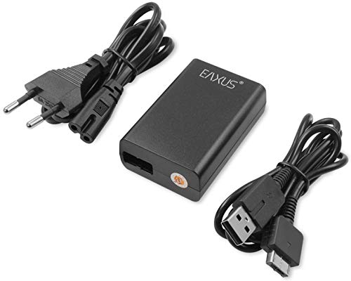 Eaxus® Ladegerät Geeignet für PlayStation Vita - 1,9 Meter PS Vita USB Ladekabel/Stromkabel von Eaxus