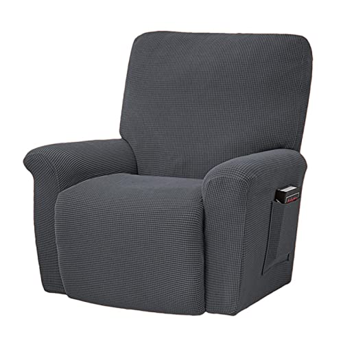 Eayoly Bezüge für Relaxsessel - All-Inclusive-Design Lazy Boy Recliner Covers - Einzelsitz-Liege-Couch-Abdeckung, Liege-Abdeckungen für Liegesessel, rutschfeste Schaumstoffe angebracht von Eayoly
