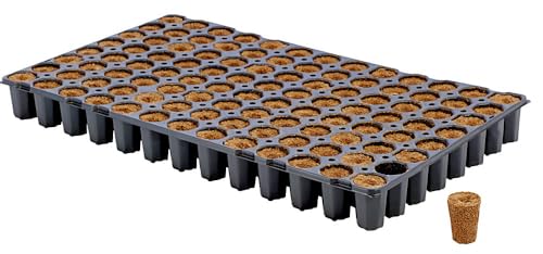 Eazy Plug Stecklingstray 104C Anzuchtwürfel Rund Groß von Eazy Plug