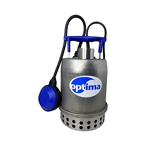 Ebara - Serie OPTIMA MA einphasige Elektropumpe für klares Wasser AISI 304 mit Schwimmer von Ebara