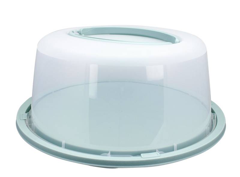 Ebaxx Kuchentransportbox Box Torten Haube Kuchen Rund Glocke Tragegriff von Ebaxx