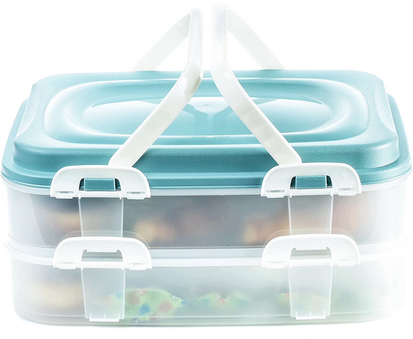 Ebaxx Kuchentransportbox Party Container Kuchen Box Cupcakes Transport box Griff XL Ebaxx Kuchentransportbox Party Container Kuchen Box Cupcakes Transport box Griff XL von Ebaxx