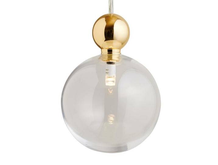 B-Ware B-Ware Ebb & Flow Uva M Hängeleuchte Deckenlampe Deko Pendelleuchte G4 Ball Gold K504 von Ebb-&-Flow