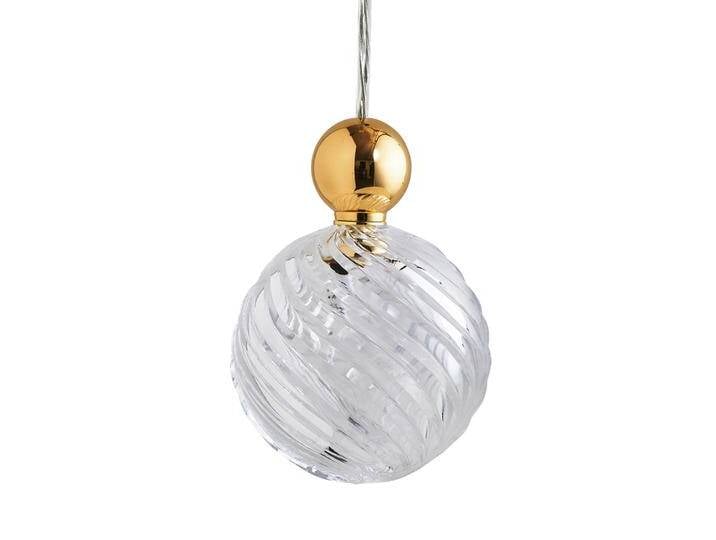 B-Ware Ebb & Flow Uva Pendelleuchte Leuchte Kristall Lampe Swirl Gold Einzelbaldachin B-Ware B-Ware Ebb & Flow Uva Pendelleuchte Leuchte Kristall Lampe Swirl Gold Einzelbaldachin B-Ware von Ebb-&-Flow