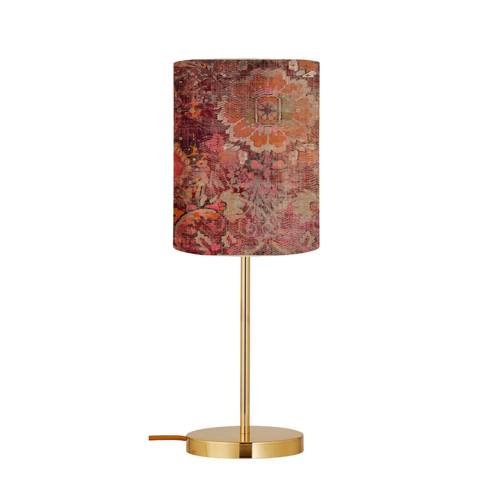 EBB & FLOW Barre S Tisch gold Persia terracotta von Ebb & Flow