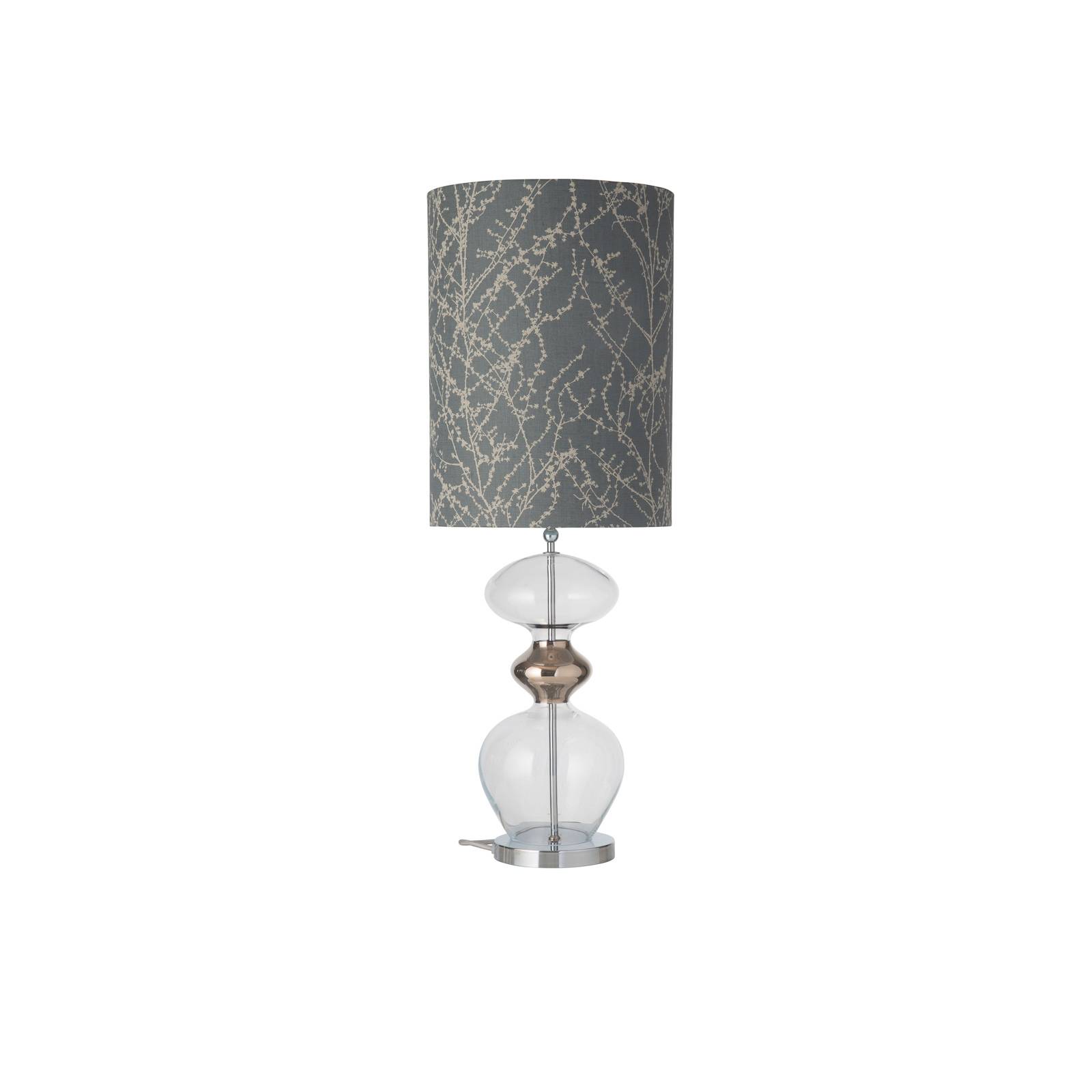 EBB & FLOW Futura Tischlampe, Branches grey/silver von Ebb & Flow