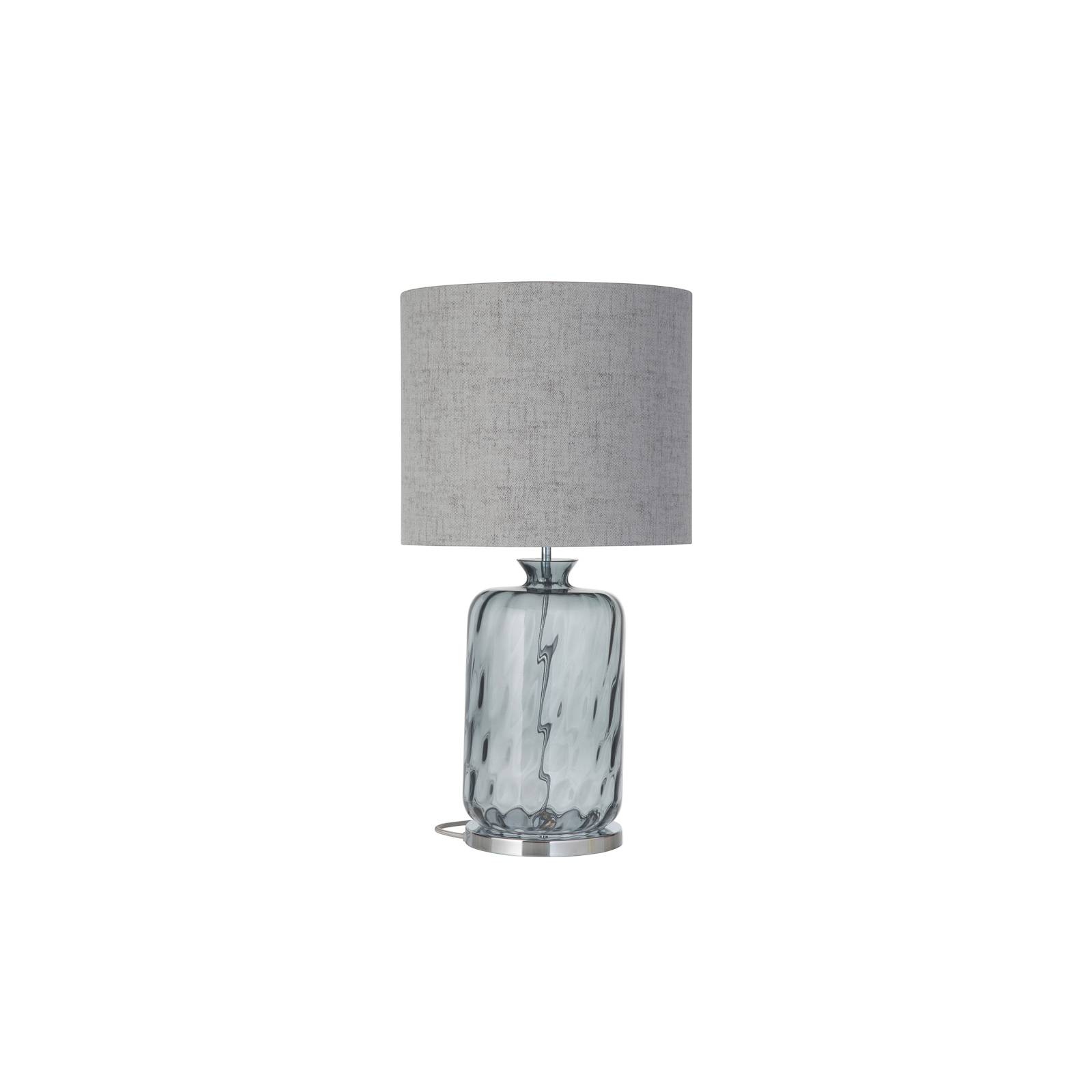 EBB & FLOW Pillar Tischlampe, Marl grey/rauchgrau von Ebb & Flow