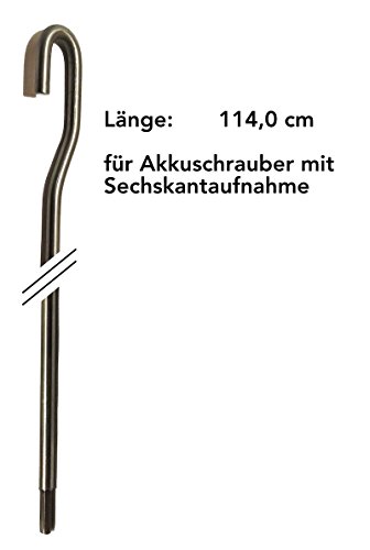 *** Markisenkurbel für Akkuschrauber ***elektrisch elektromechanisch Markise von Ebeling