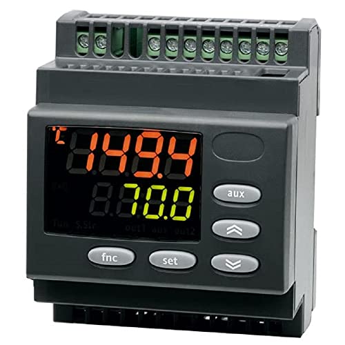 Eberle Controls Eberle Temperaturregler TDR 4020-155 digital für Tragschienenmontage, -200.1600C/F, AC95-240V E4D12A00BD710 von Eberle