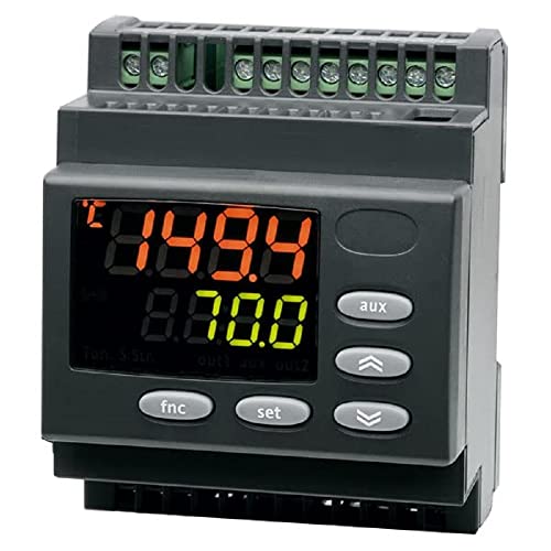 Eberle Controls Eberle Temperaturregler TDR 4120 digital für Tragschienenmontage, -200.800C/F, AC95-240V 886030106020 von Eberle