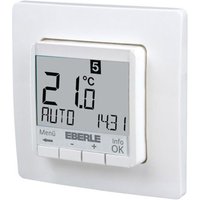 Eberle Controls UP-Uhrenthermostat FIT 3 R / weiß - 527810000000 Eberle Controls UP-Uhrenthermostat FIT 3 R / weiß - 527810000000 von Eberle Controls