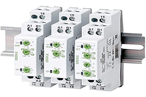 Eberle 0530 51 649 001 IZM Zeitrelais Multifunktional 1 Stück Zeitbereich 0,05s-100h 1 Wechsler Eberle 0530 51 649 001 IZM Zeitrelais Multifunktional 1 Stück Zeitbereich 0,05s-100h 1 Wechsler von Eberle