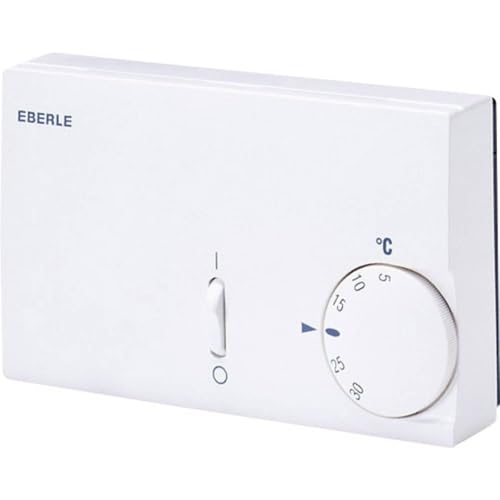 Eberle RTR-E 7610 Raumthermostat Aufputz 5 bis 30 °C von Eberle Controls