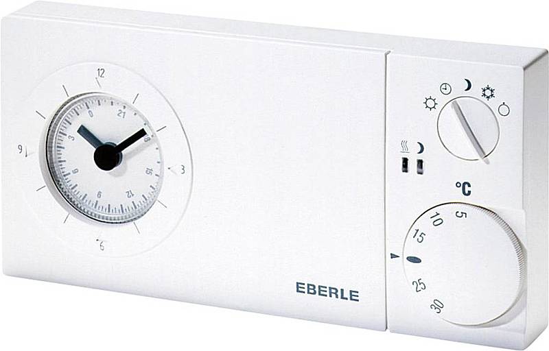 B-Ware Eberle Easy 3 Sw Raumthermostat Thermostat Unterputz Wochenprogramm 5 Bis 30 °C von Eberle
