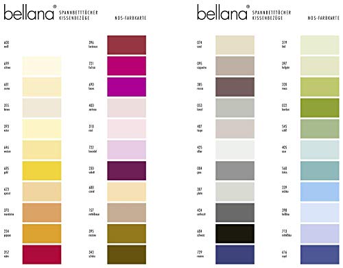 Bellana Aqua-Jersey Spannbettlaken für Wasserbetten mit 3% Elastan / 180-200 x 200-220 cm Silber von Bellana