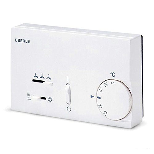 Eberle; KLR-E 7015 (Mehr Klick-Optionen: hier); Fancoil-Thermostat, Bimetall, wirkt über Ventilator von Eberle