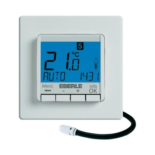 Eberle Controls 527 8123 55 100 FIT-3F Raumthermostat Unterputz Wochenprogramm 10 bis 40 °C von Eberle