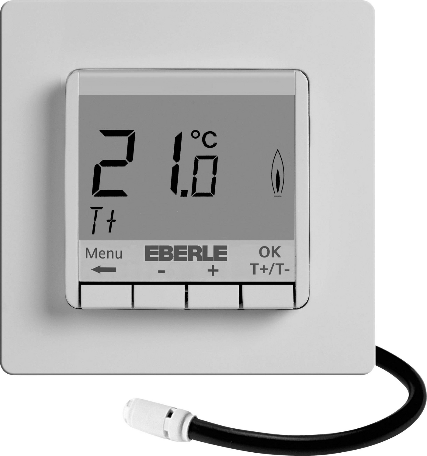 Eberle 527 8174 55 100 Fi Tnp 3 L Raumthermostat Unterputz Heizen Raumtemperatur B-Ware von Eberle