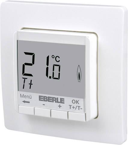Eberle 527825455100 Fi Tnp 3 Rw Raumregler Thermostat Unterputz Heizen Kühlen Weiß B-Ware von Eberle