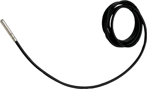 Eberle Einsteckfühler E-PTC (zur universellene Anwendung, Durchmesser 6 mm, Temperaturbereich -55 – 150 °C, Edelstahlhülse 6x40 mm, Silikonkabel 1,5 m) 886030071500 von Eberle