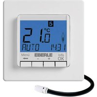 Eberle 527 8123 55 100 FIT-3F Raumthermostat Unterputz Wochenprogramm Heizen, Bodentemperatur 1St. Eberle 527 8123 55 100 FIT-3F Raumthermostat Unterputz Wochenprogramm Heizen, Bodentemperatur 1St. von Eberle