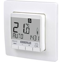 Eberle 527820455100 FIT 3Rw Raumthermostat Unterputz Tagesprogramm, Wochenprogramm Heizen / Kühlen von Eberle