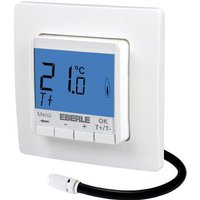 Eberle 527816355100 FIT np 3F bl Raumthermostat Unterputz Heizen, Bodentemperatur 1St. von Eberle