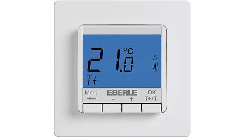 Eberle Fitnp 3 R Raumthermostat Unterputz 5 Bis 30°C Heizungssteuerung B-Ware Eberle Fitnp 3 R Raumthermostat Unterputz 5 Bis 30°C Heizungssteuerung B-Ware von Eberle