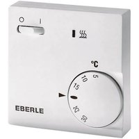 Eberle 111 1104 51 100 RTR-E 6202 Raumthermostat Aufputz Tagesprogramm Heizen mit Ein/Aus-Schalter 1 von Eberle