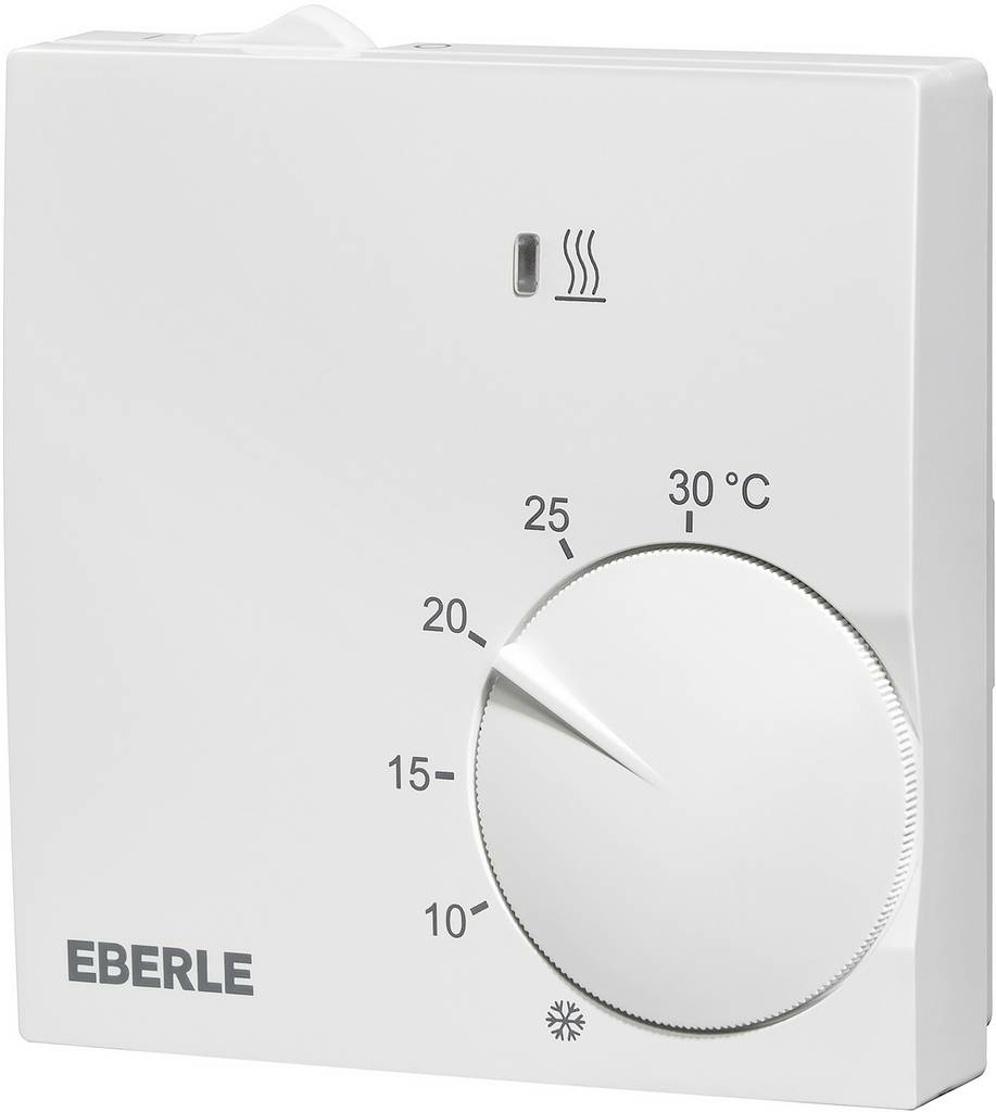 Eberle Raumthermostat Heizung Temperatur Klimagerätzubehör Raumtemperaturregler B-Ware von Eberle