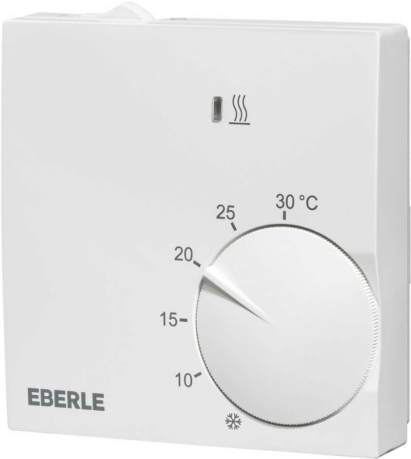 Eberle Raumthermostat Heizung Temperatur Klimagerätzubehör Raumtemperaturregler B-Ware von Eberle