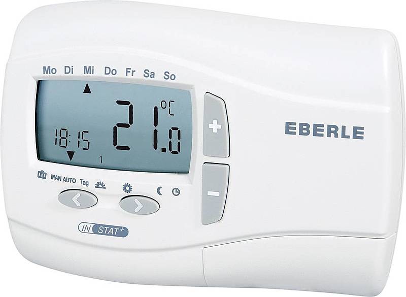 Eberle Raumthermostat Thermostat Wochenprogramm 7 bis 32 °C INSTAT+ 2R von Eberle