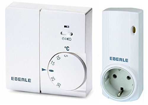 Eberle Set Funksender mit Funkempfänger, 053601140002 von Eberle