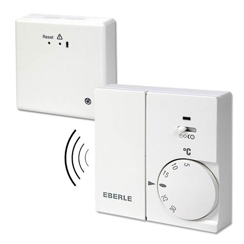 Thermostat Funk-Set RTR Eberle Festanschluss von Eberle