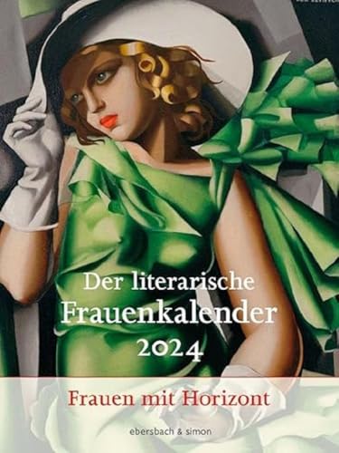 Ebersbach & Simon Frauenkalender 2024: Frauen mit Horizont - Wöchentlich, A4, Metall, Silver von ebersbach & simon