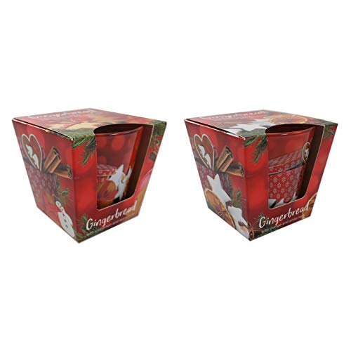 Ebersbacher Kerzenfabrik 2er Set Duftkerzen Gingerbread Apple-Cinnamon und Orange-Anise Ebersbacher Kerzenfabrik 2er Set Duftkerzen Gingerbread Apple-Cinnamon und Orange-Anise von Ebersbacher Kerzenfabrik