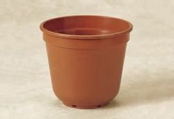 Ebert Pflanztopf, Blumentopf aus Kunststoff, 36cm, 20 Liter, terracotta von Ebert