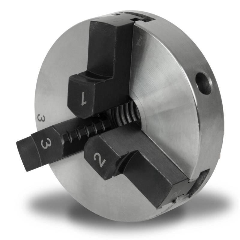 EBERTH Dreibackenfutter mit 80 mm Durchmesser 3 Zoll Selbstzentrierend von Eberth