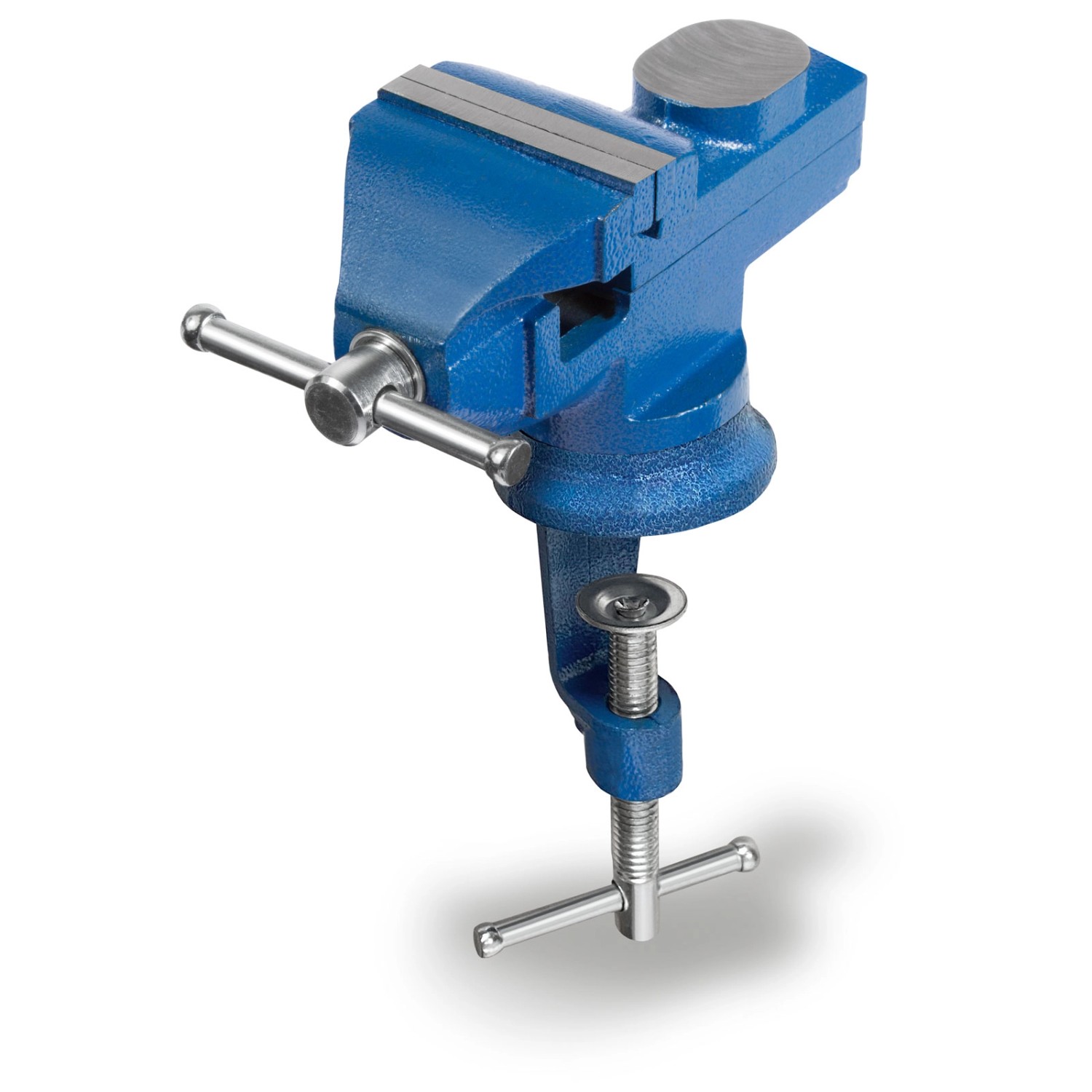 EBERTH Mini Schraubstock mit Tischklemme 360 Grad Drehbar 70 mm Max Spannweite EBERTH Mini Schraubstock mit Tischklemme 360 Grad Drehbar 70 mm Max Spannweite von Eberth