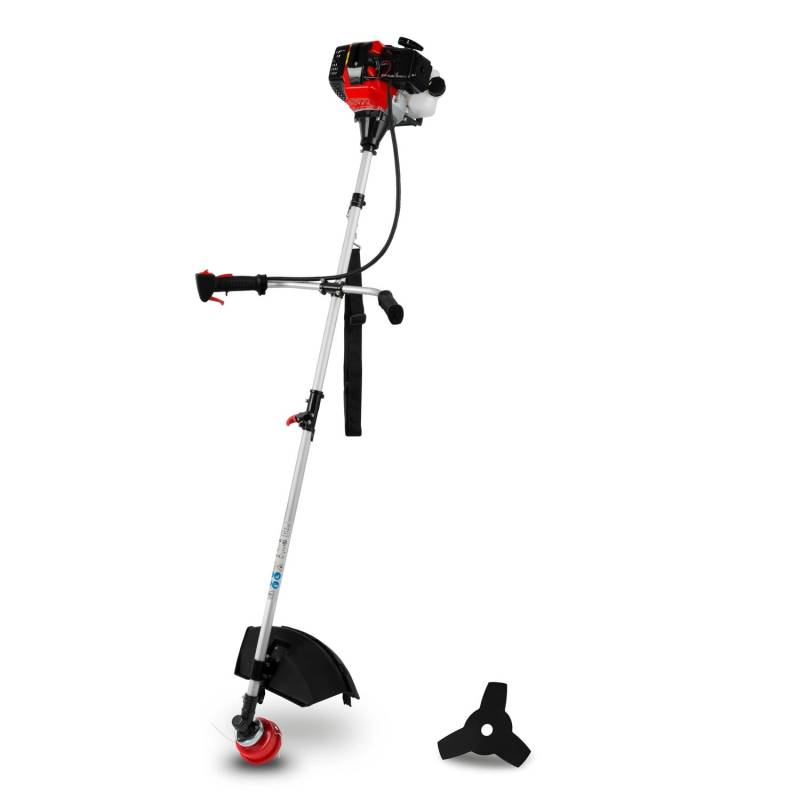EBERTH Motorsense Freischneider Rasentrimmer Multitool 2in1 Benzin von Eberth
