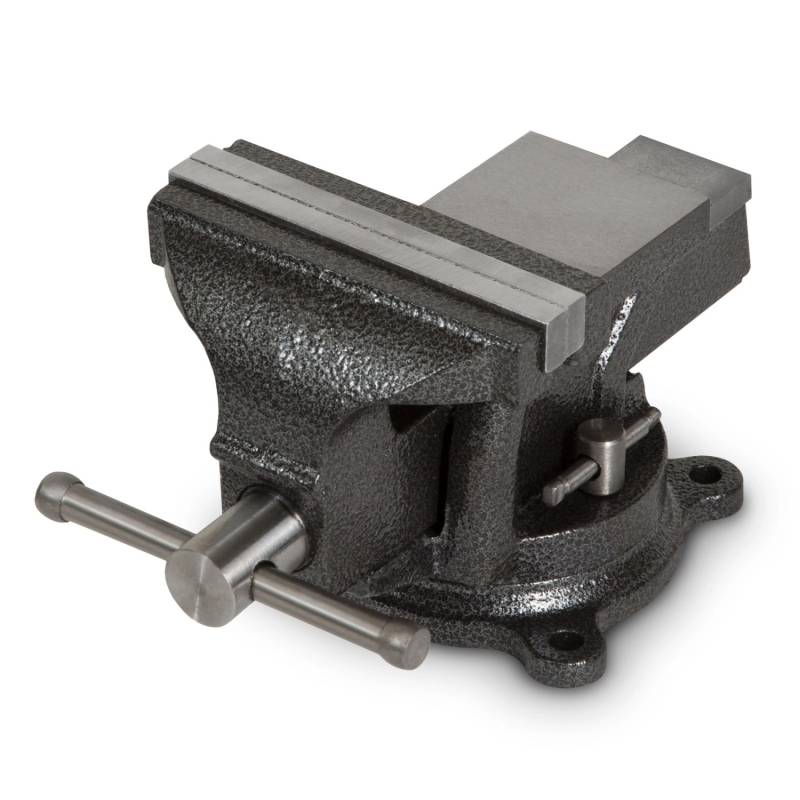 EBERTH Schraubstock Backenbreite 125mm Spannweite 87mm Max 360 Grad Drehbar von Eberth