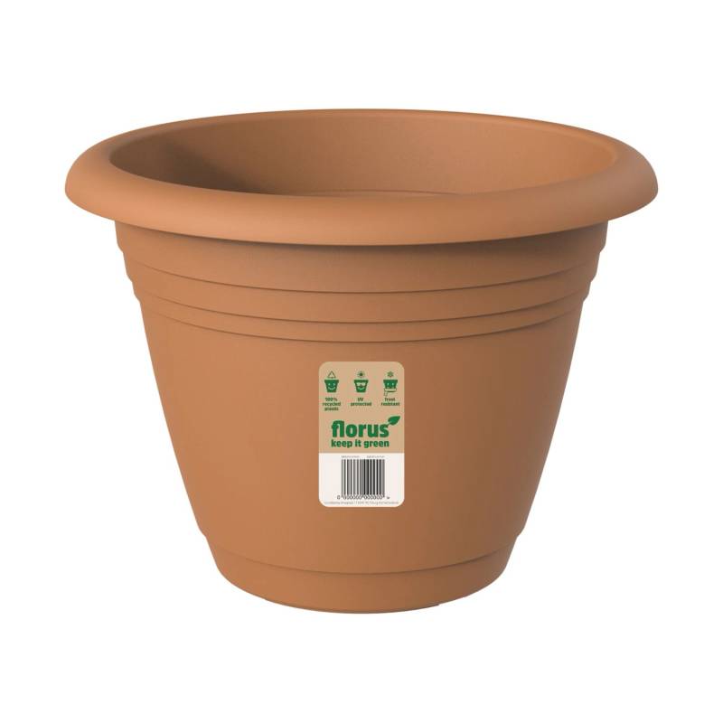Florus Pflanztopf Fiore Alessia Ø 30 cm terrakotta von Florus